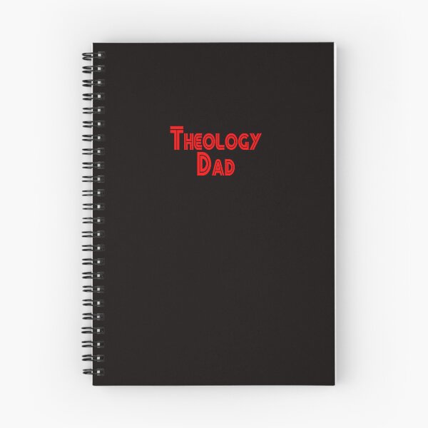 Item preview, Red Theology Dad Lines retro letters designed and sold by Patrick Chastain.