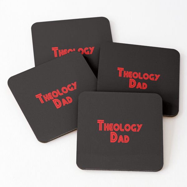Item preview, Red Theology Dad Lines retro letters designed and sold by Patrick Chastain.