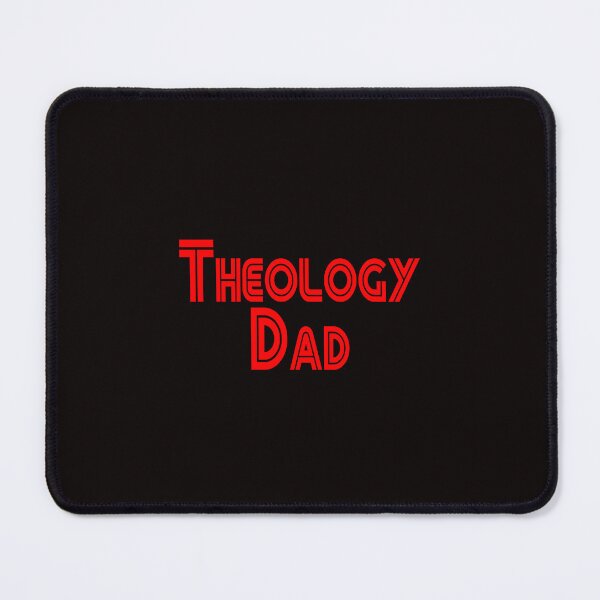 Item preview, Red Theology Dad Lines retro letters designed and sold by Patrick Chastain.