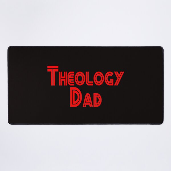 Item preview, Red Theology Dad Lines retro letters designed and sold by Patrick Chastain.