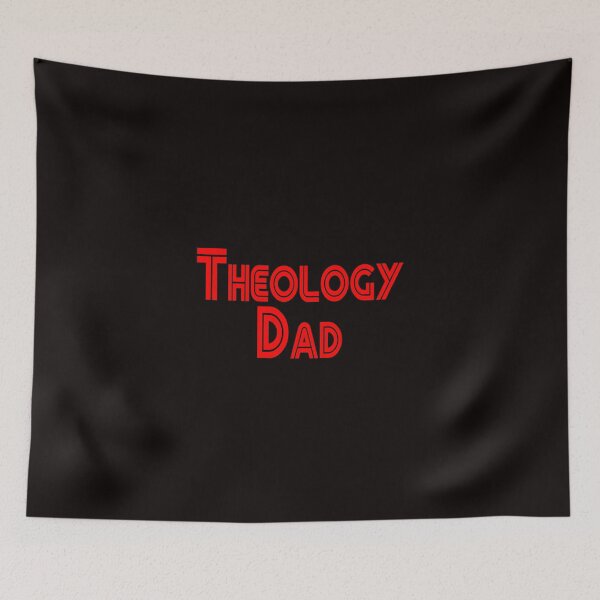 Item preview, Red Theology Dad Lines retro letters designed and sold by Patrick Chastain.