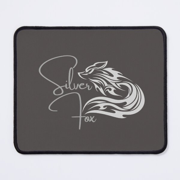 Item preview, Silver Fox, Classy design for silver-haired people designed and sold by JCMCDesigns.