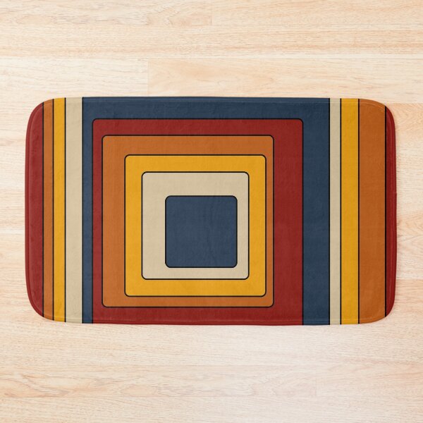 Item preview, Retro Rounded Rectangles designed and sold by Texterns.