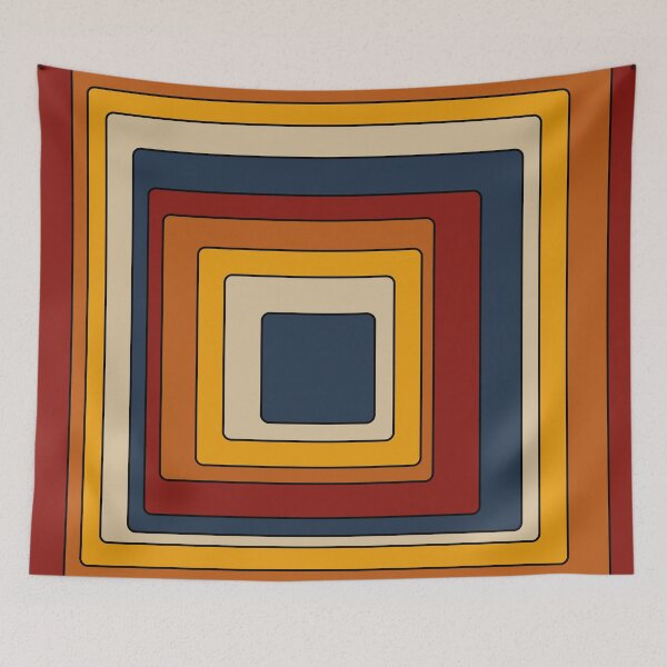 Item preview, Retro Rounded Rectangles designed and sold by Texterns.