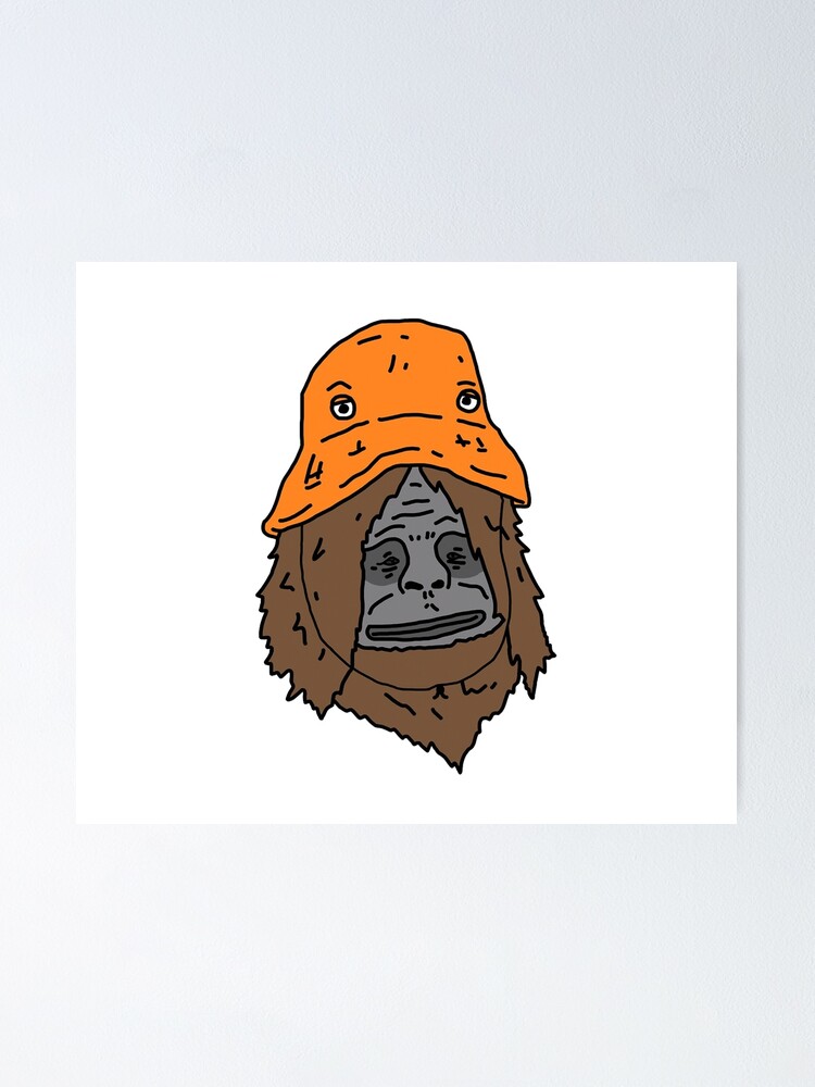 sassy sasquatch hat