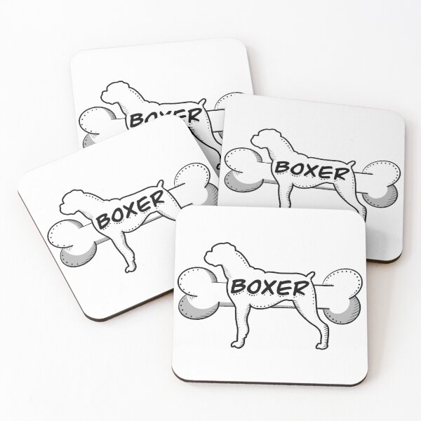 Item preview, Boxer dog designed and sold by MABbluefields.