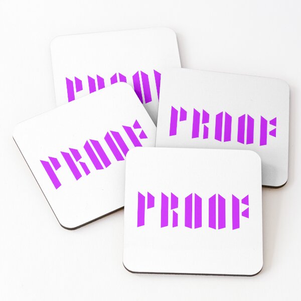 Item preview, PROOF Purple designed and sold by Bluezorel.