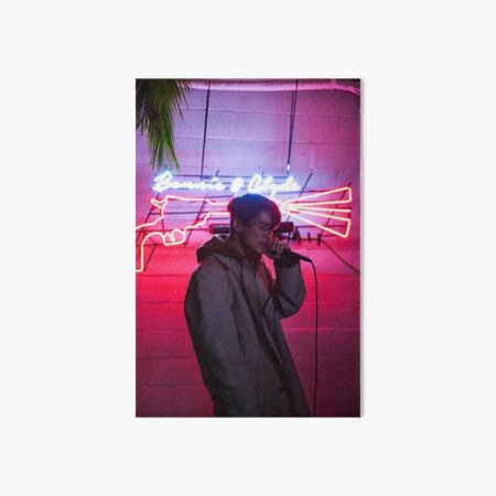 DΞΔN TRBL Art Board Print