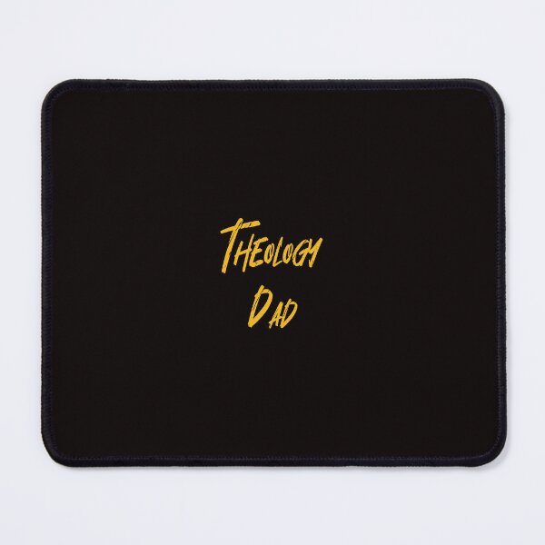 Item preview, Yellow rough retro Theology Dad simple letters designed and sold by Patrick Chastain.