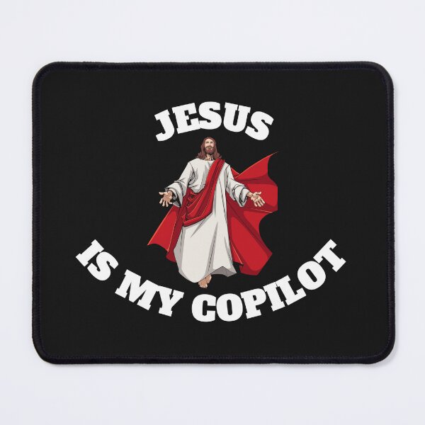 Item preview, JESUS IS MY COPILOT designed and sold by madraso.