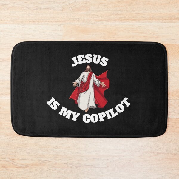 Item preview, JESUS IS MY COPILOT designed and sold by madraso.