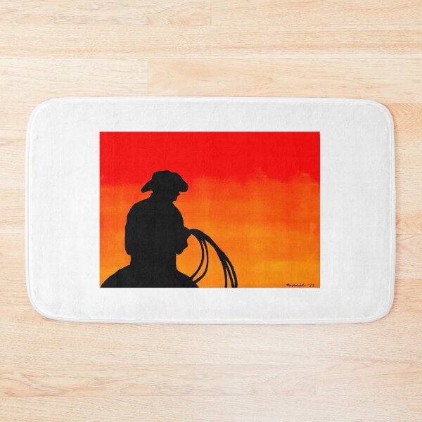 Item preview, Cowboy Lasso at Sunset  designed and sold by BryanWhipple.