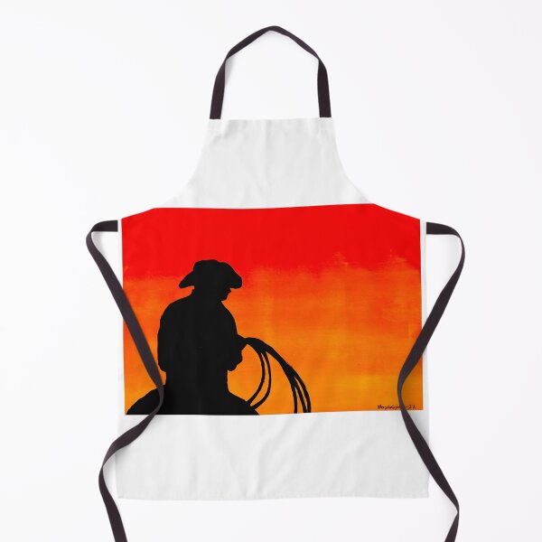 Item preview, Cowboy Lasso at Sunset  designed and sold by BryanWhipple.