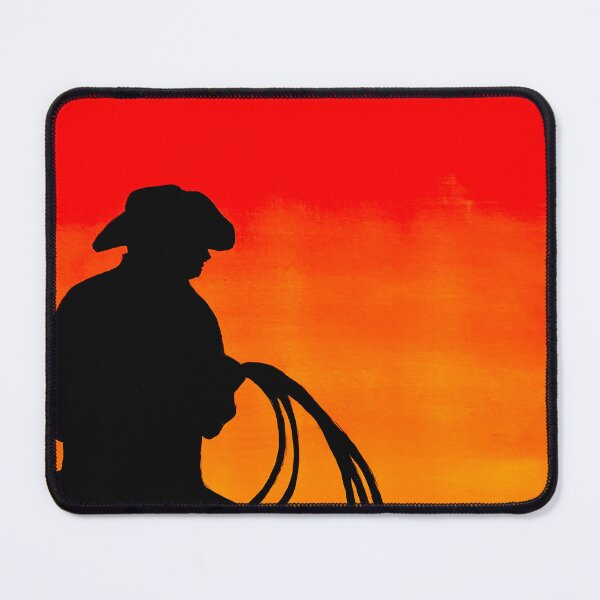 Item preview, Cowboy Lasso at Sunset designed and sold by BryanWhipple.