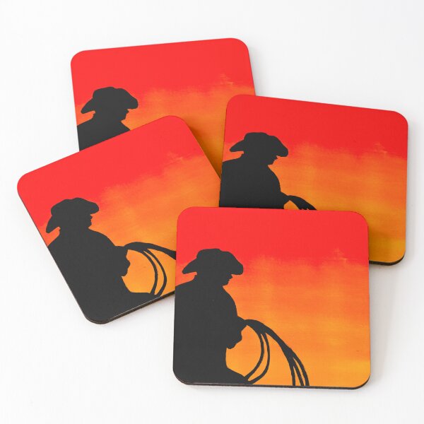 Item preview, Cowboy Lasso at Sunset  designed and sold by BryanWhipple.