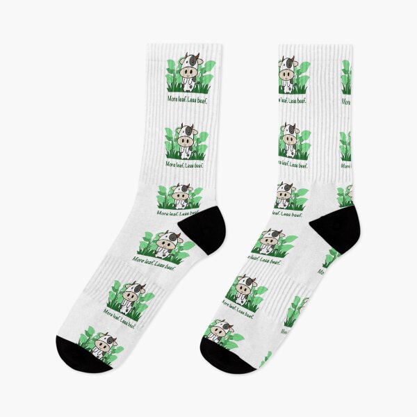Item preview, More leaf. Less beef. designed and sold by CarynKeller.