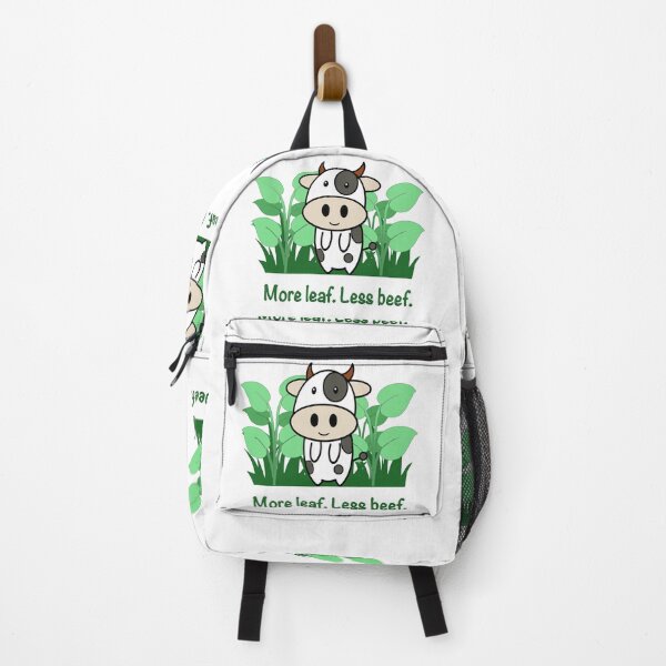 Item preview, More leaf. Less beef. designed and sold by CarynKeller.