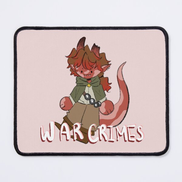 Item preview, Ezekiel’s War Crimes designed and sold by Jets-Emporium.