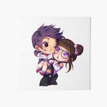 Cute chibi anime couple HD wallpapers  Pxfuel
