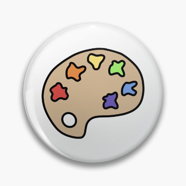 Item preview, Paint Palette designed and sold by Reeseworks.