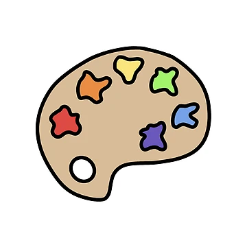 Artwork thumbnail, Paint Palette by Reeseworks