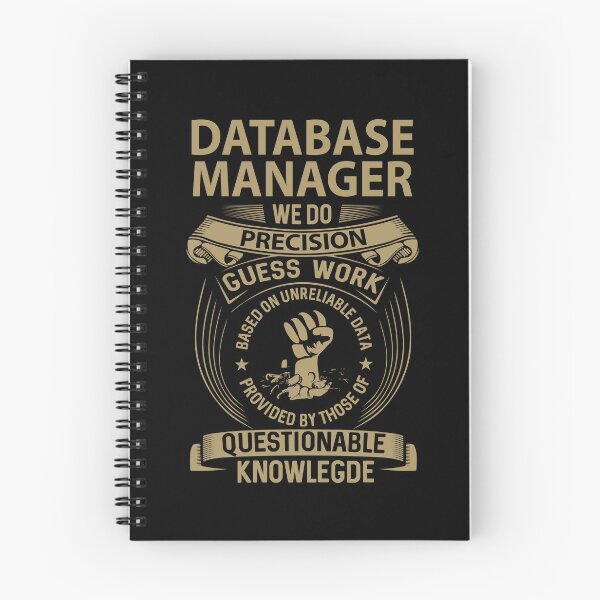 Item preview, Database Manager T Shirt - We Do Precision Gift Item Tee designed and sold by watkinsmat.