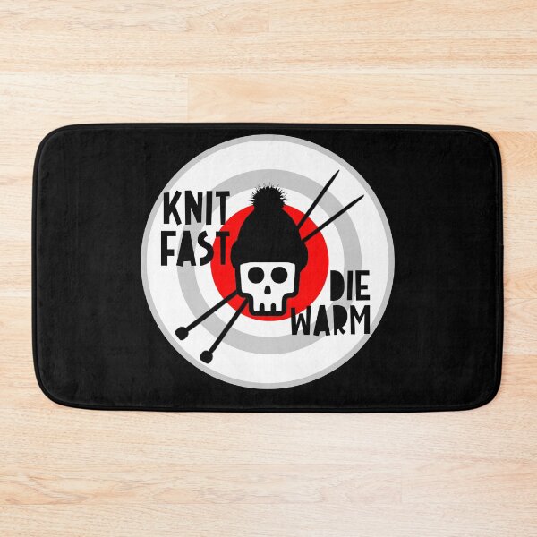 Item preview, knit fast die warm designed and sold by sandpiperstudio.