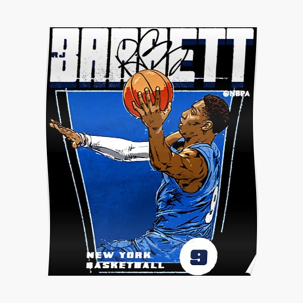 RJ Barrett Poster for Sale by boxing68