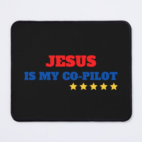 Item preview, ESUS IS MY COPILOT designed and sold by madraso.