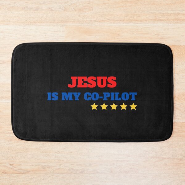 Item preview, ESUS IS MY COPILOT designed and sold by madraso.