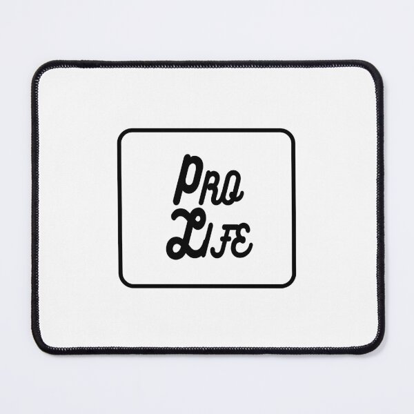 Item preview, Pro Life with box square Cursive simple cursive retro letters designed and sold by Patrick Chastain.