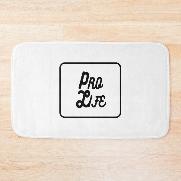 Item preview, Pro Life with box square Cursive simple cursive retro letters designed and sold by Patrick Chastain.