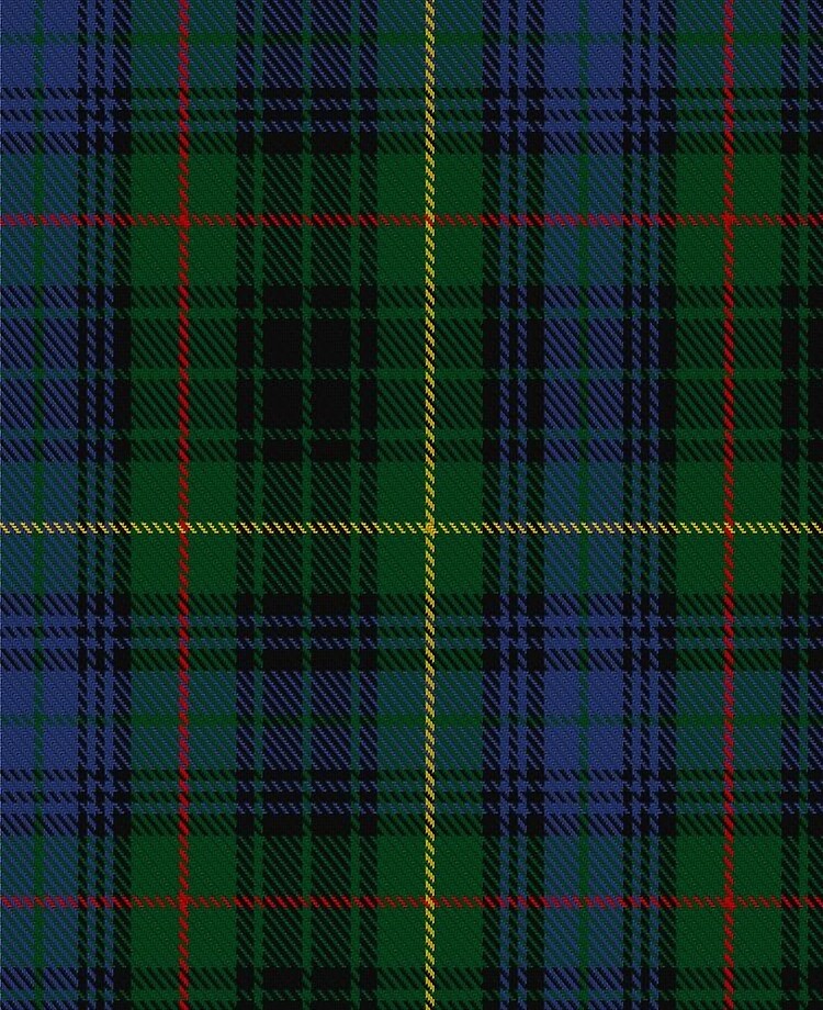 hunter stewart tartan