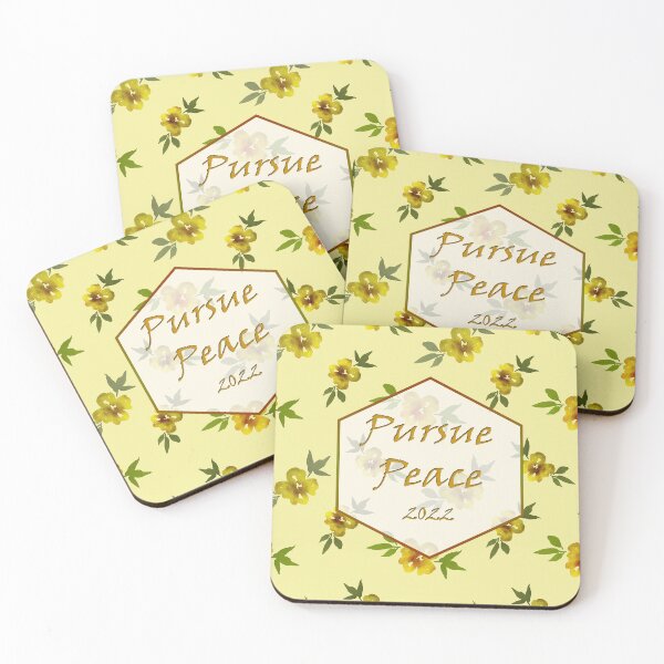 Item preview, Pursue Peace designed and sold by artbyruthandco.