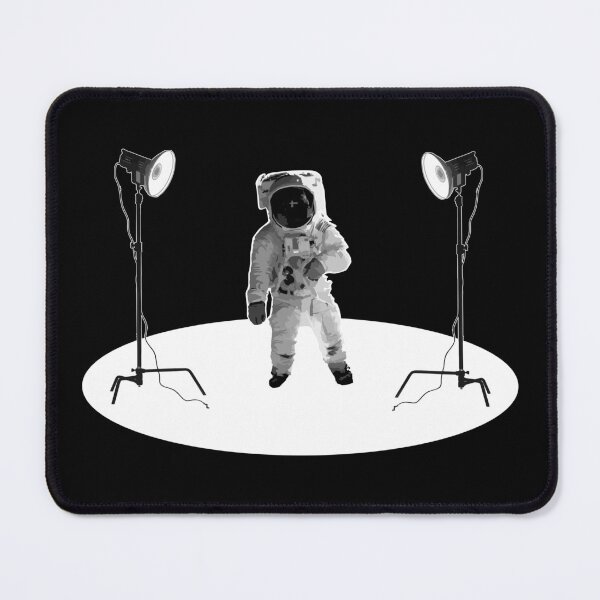Item preview, Conspiracy Theory - 1969 The Moon Landing designed and sold by tongueincheekUS.
