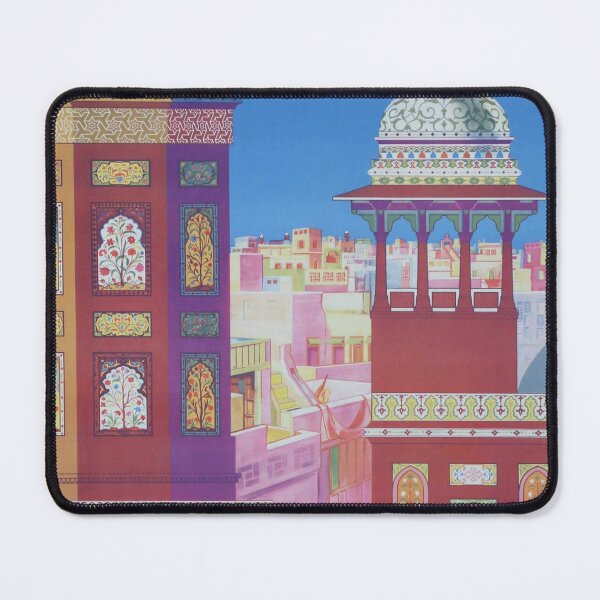 Item preview, 1960 Pakistan Travel Poster designed and sold by SuperMerchMan.