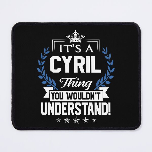 Item preview, Cyril Name T Shirt - Cyril Things Name 2 Gift Item Tee designed and sold by celiagomez456.
