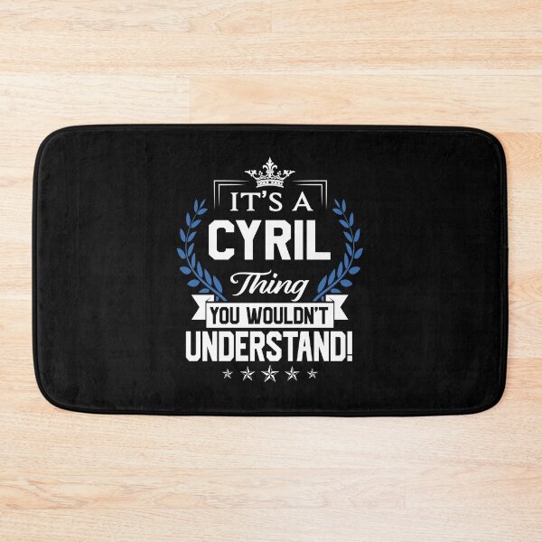 Item preview, Cyril Name T Shirt - Cyril Things Name 2 Gift Item Tee designed and sold by celiagomez456.