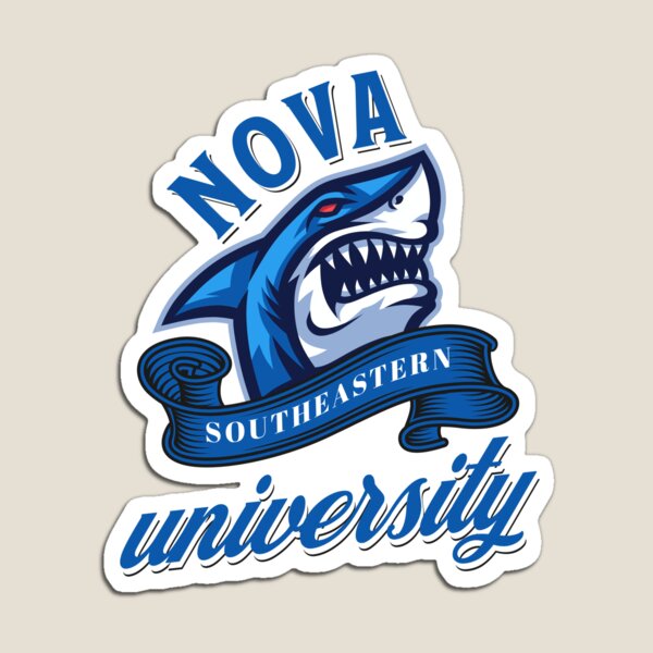 Item preview, Nova Southeastern University blue shark NSU designed and sold by oufa.
