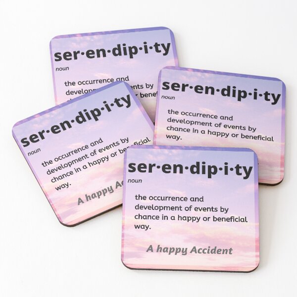 Item preview, Serendipity Definition Design designed and sold by Slurpbeans.
