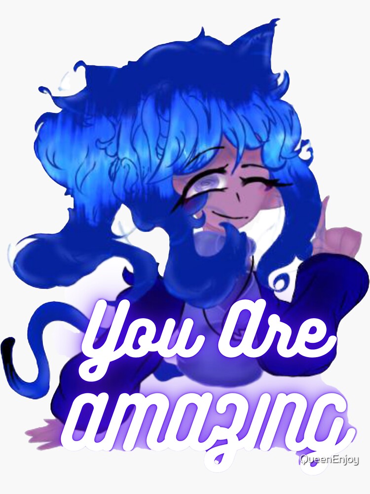 "Marshmallow Queen " Sticker for Sale by QueenEnjoy Redbubble