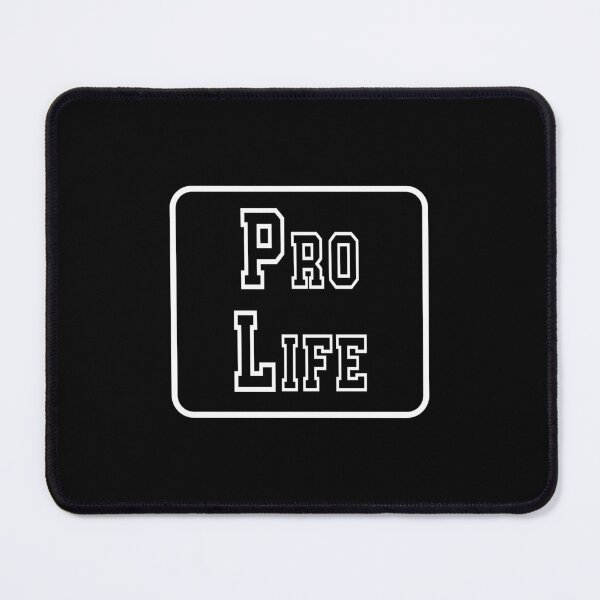 Item preview, Copy of White Pro Life Varsity with box simple retro letters designed and sold by Patrick Chastain.