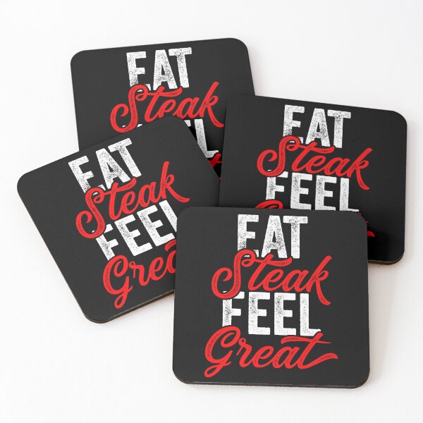 Item preview, Eat Steak Feel Great Carnivore Meat Eater designed and sold by inkedtee.