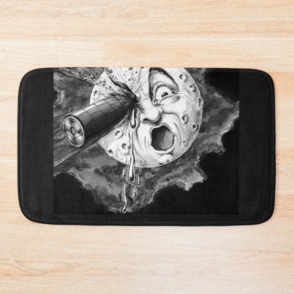 Item preview, Georges Melies Le voyage dans la lune A Trip to the Moon Silent film 1900s Moon Classic T-Shirt designed and sold by AndrewFurtado.