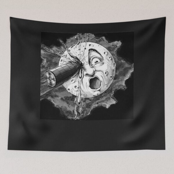 Item preview, Georges Melies Le voyage dans la lune A Trip to the Moon Silent film 1900s Moon Classic T-Shirt designed and sold by AndrewFurtado.