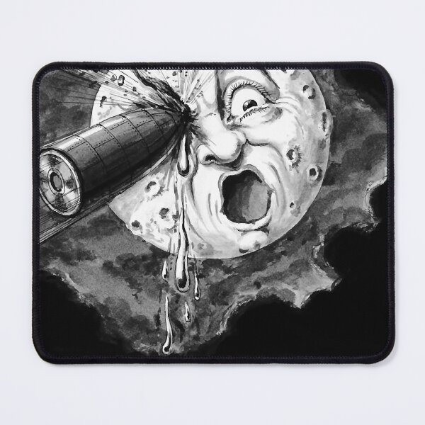 Item preview, Georges Melies Le voyage dans la lune A Trip to the Moon Silent film 1900s Moon Classic T-Shirt designed and sold by AndrewFurtado.