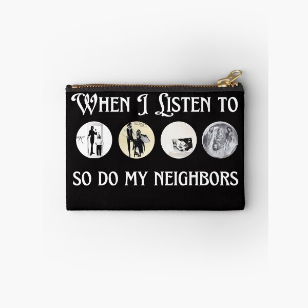 Item preview, When I listen to music    ... (FM) ... so do my neighbors (for items with a dark background) designed and sold by Michael Dietrich.