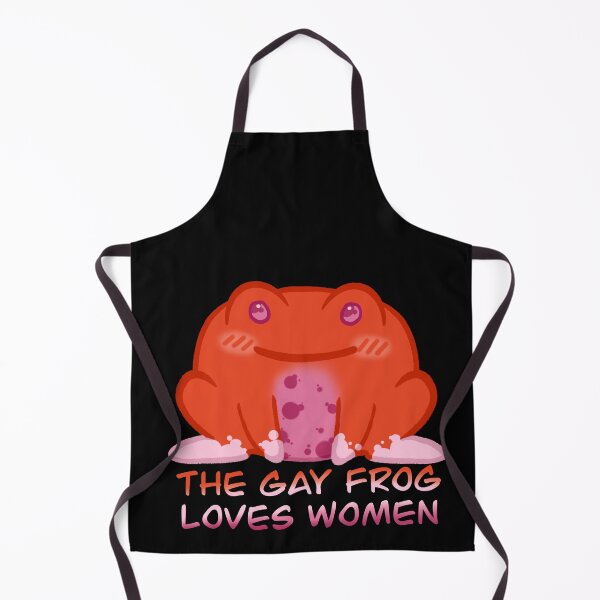 Item preview, LGBTQ+ Lesbian Frog designed and sold by bfree0017.