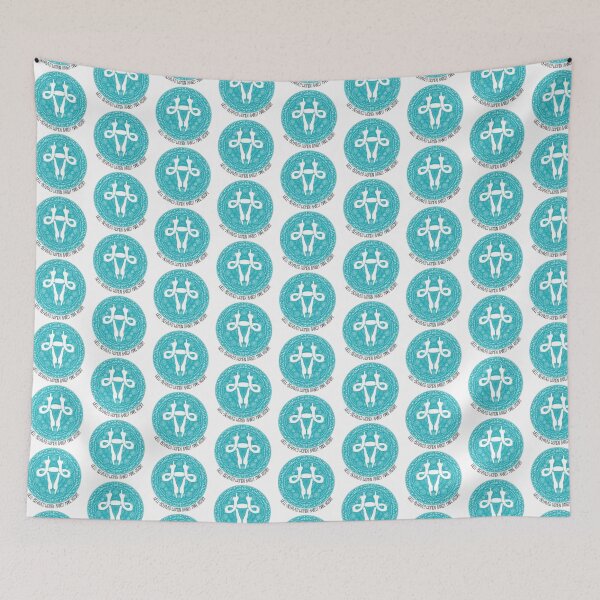 Item preview, Well-behaved women rarely make history (Teal) designed and sold by Zen's Doodles.