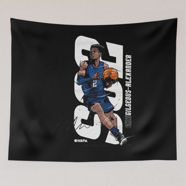 Item preview, Shai Gilgeous-Alexander designed and sold by parkerbar6O.